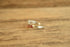 Pink Opal Inlay Ring - Size 9